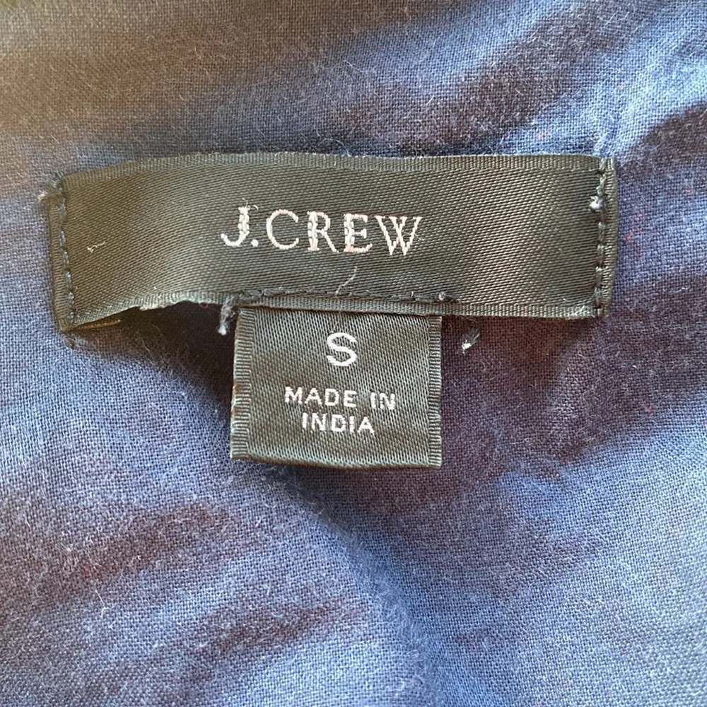J. Crew adorable, flattering, comfy dress with great pockets. Worn once